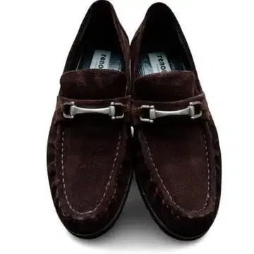 [ 새상품급 ] 레노마 슬립온 신발 ( 다크 브라운 )