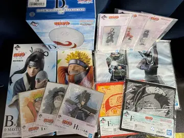 NARUTO 제일복권 파의 나라편 A B상+하위상 세트