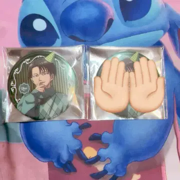 진격의 거인 리바이 트레이딩 오리지널 메탈 캔뱃지 프린스 호텔