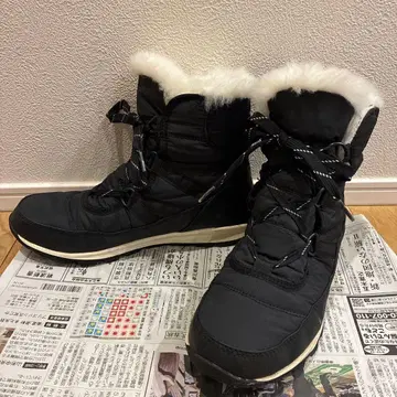 SOREL 소렐 방수 부츠 퍼 25cm