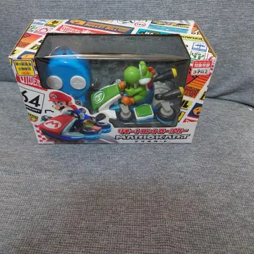 [ 미사용 새상품 ] 마리오 카트 리모트 컨트롤 카 요시