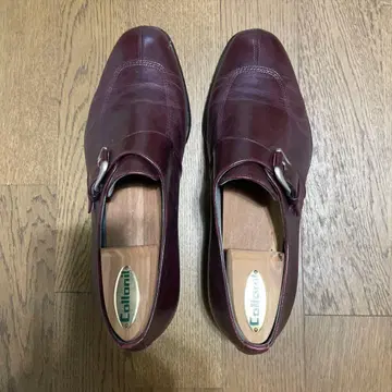 stephane kelian 몽크 스트랩 버건디 슈트리 포함