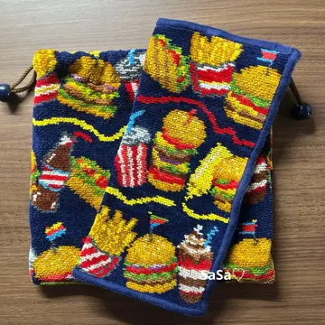 [ 완판템 ] 러브리 바이 페이러 버거샵 손수건 복조리