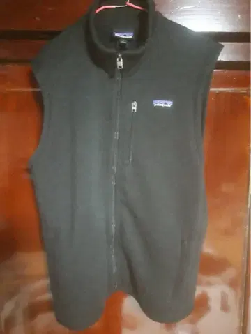 patagonia 파타고니아 베스트 플리스 블랙 L