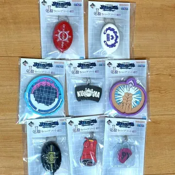 제일복권 원피스 미래섬 에그헤드 J상 러버 모듬 8종 세트