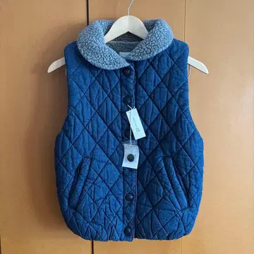 Bliss bunch 퀼팅 충전솜 베스트 새상품 택 포함