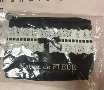 Maison de FLEUR 파우치 미사용 새상품