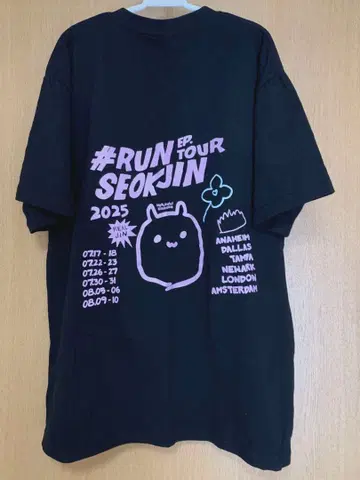 runseokjin 티셔츠 jin bts