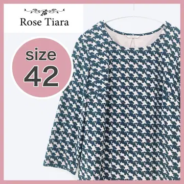 Rose Tiara 로즈 티아라 원피스 올 패턴 푸들 새상품급 핑크