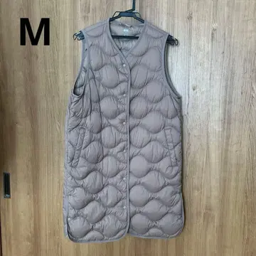 유니클로 울트라 라이트 다운 롱 베스트