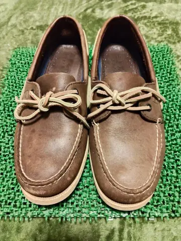 Sperry Top-Sider 브라운 모카신