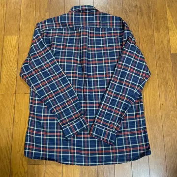 mont-bell 체크 무늬 긴팔 셔츠 M 사이즈