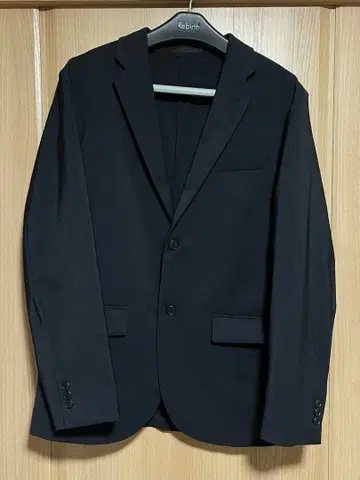 유니클로 칸도우 자켓 울라이크 네이비 L 사이즈