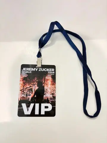 JEREMY ZUCKER VIP 패스 2025 아시아 투어