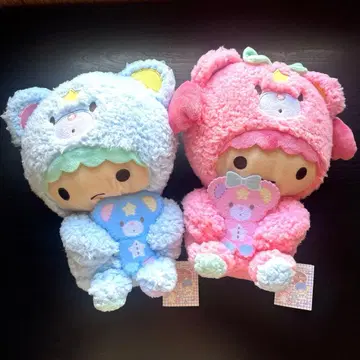 리틀트윈스타 퍼프 포프 인형옷 BIG 봉제 인형 키키 라라