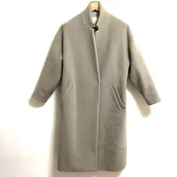 윔 가젯 Whim Gazett 롱 코트 그레이지 울 코트