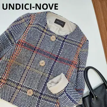 새상품급 UNDICI-NOVE 디치노베 노카라 자켓 일본제