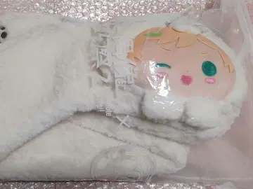 앙스타 중국 고백기구 화이트 곰 머플러 하루카와 소라