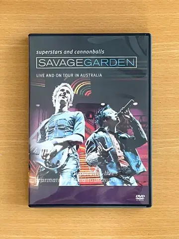 SAVAGE GARDEN [슈퍼스타즈 앤 캐논볼즈] DVD