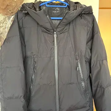 워크맨 워셔블 퓨전 다운 후디 남성용 S