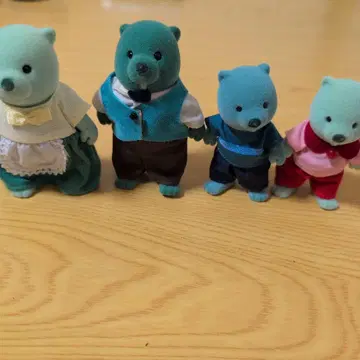 새상품급 메이플타운 이야기 비버 가족