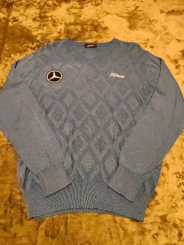 타이틀리스트 Titleist L 파랑 스웨터