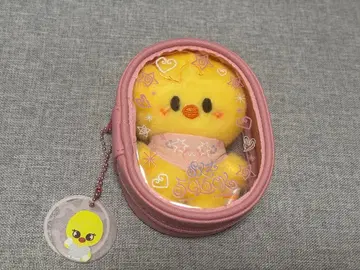 흠집 5'clock 포가리 파우치 팬미팅 skzoo 세트