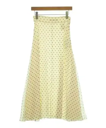 Christian Dior 롱 맥시 길이 스커트 여성용