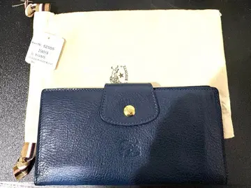 IL BISONTE 일비종떼 네이비 지갑