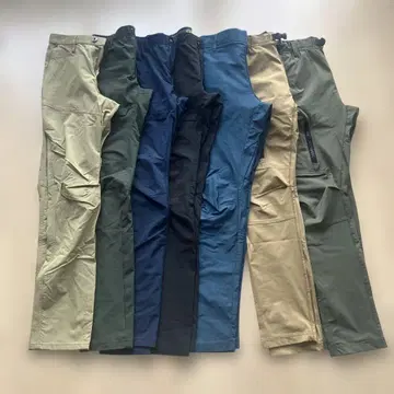 워크맨 작업옷 7장 세트 S M