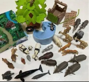 커다란 아니아 동물원 & 수족관 피규어 도감 NEO 위험 생물 곤충