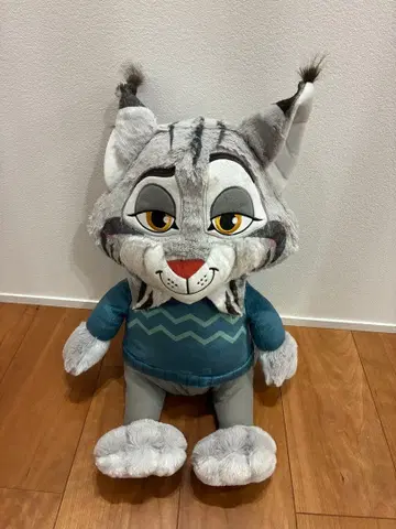 주토피아2 FukuFuku V-BIG 봉제 인형 파우버트