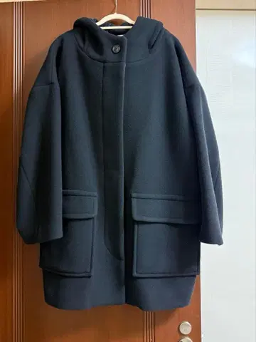 저널 스탠다드 럭스 후드 부착 코트