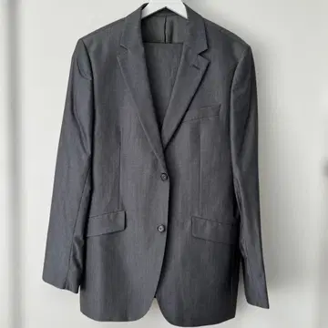 BURTON of London x MARLANE 남성용 수트 그레이 계열