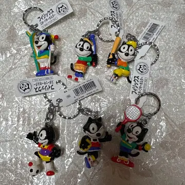 필릭스 키링 6개 세트