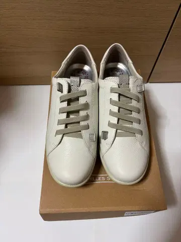 아키레스 솔보 ASC 6060 화이트 스니커즈 23.5cm