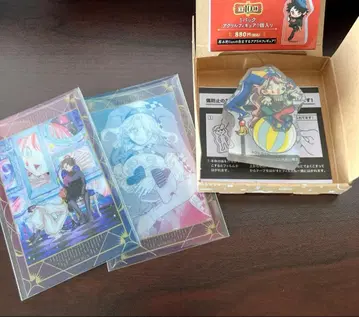 마남의 이치 지키시로네 코롯토 클리어 시트