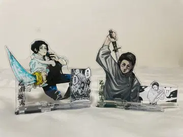 주술회전 옷코츠 유타 아크릴 스탠드 2개 세트