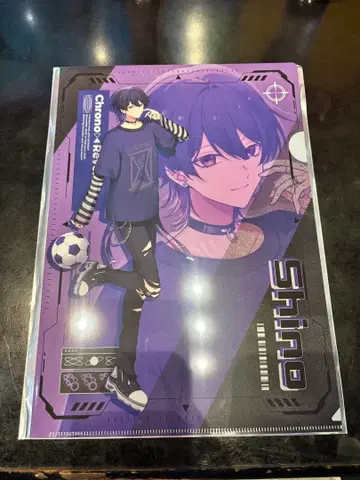 크로노바 라운드원 혜택 A4 클리어 파일 세트 5점