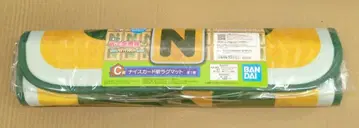 제일복권 모모타로 전철 C상 나이스 카드 역 러그 매트