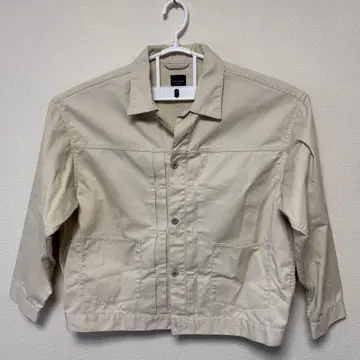 베이지 캐주얼 자켓