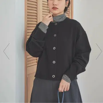 새상품 어반 리서치 도어스 링 도트 가디건