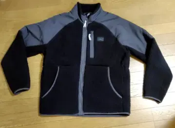 언더아머 플리스 자켓 LG/G/G 블랙/그레이