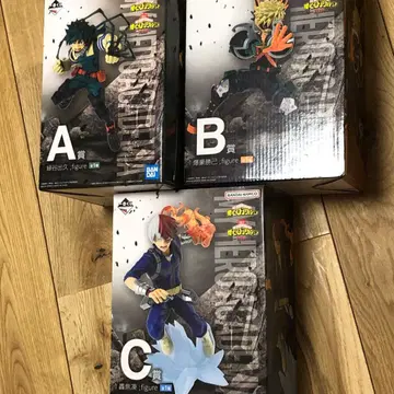 제일복권 나의 히어로 아카데미아 피규어