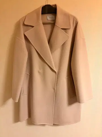 SEASON 스타일 라보 코트 그레이지