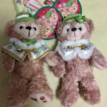 디즈니씨 더피 셰리메이 크리스마스