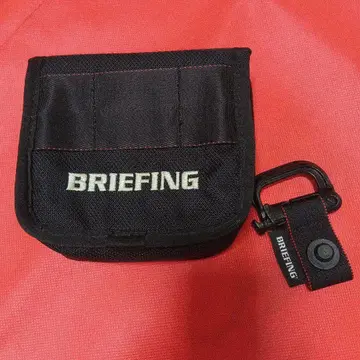 브리핑 골프 레어 기어원숭이 콜라보 한정판 퍼터 커버 QP 블랙