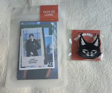 GOT7 JAY B TAPE:RELOAD 굿즈 세트 1