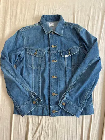 Lee 라이트 블루 데님 자켓
