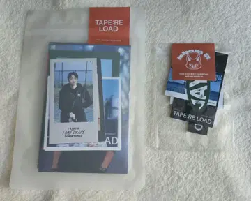 GOT7 JAY B TAPE:RELOAD 굿즈 세트 2